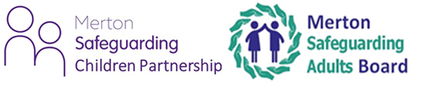Merton Safeguarding Logo
